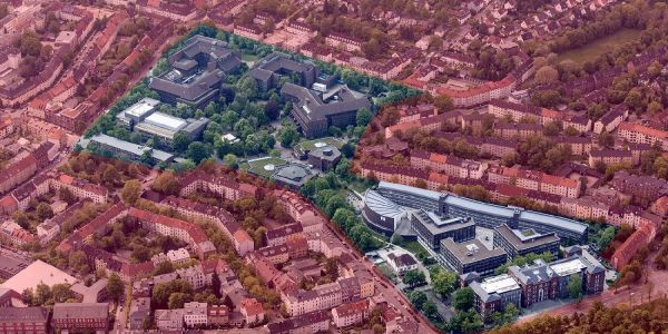 Gesamtüberblick TUHH. Foto: André Zand-Vakili TU entledigt sich des Namens Harburg: Dafür gibt es Kritik