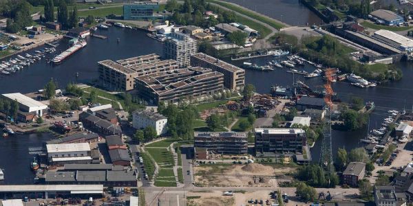 Die Harburger Schlossinsel. Foto: zv Neue Wohnungsbaupläne für die Harburger Schlossinsel
