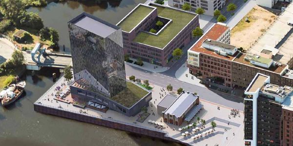 Über die endgültige Gestaltung der Hotelfassade entscheide jetzt Gutachter. Foto: Lorenz Gruppe Hotelneubau: Quengelpolitik bleibt im Ansatz stecken