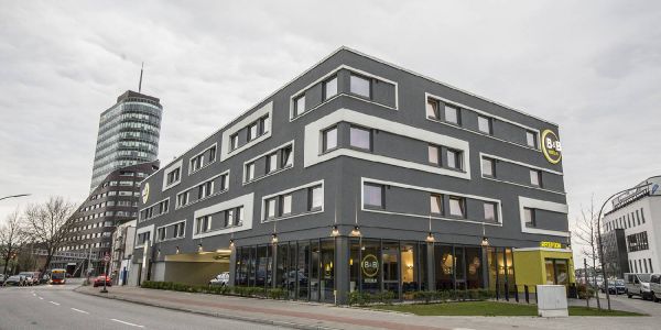 Das B&B Hotel am Binnenhafen ist eine der neueren Herbergen, die im Bezirk Harburg entstanden. Foto: zv Bezirk Harburg: Standort für 25 Hotelneubauten bis 2025?