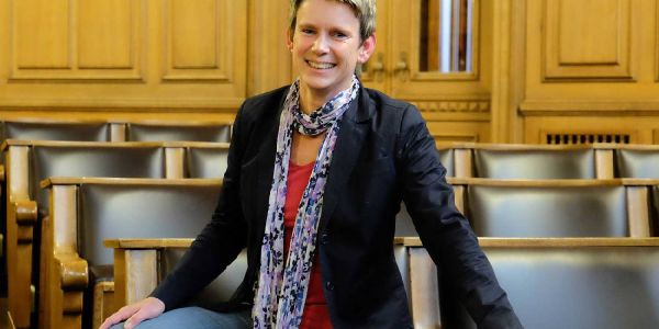 Birgit Stöver ist jetzt stellvertretende CDU-Fraktionsvorsitzende im Hamburger Rathaus. Foto: pr CDU im Hamburger Rathaus hat jetzt eine Harburger Doppelspitze