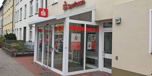 Die Filiale an der Eißendorfer Straße wird im Februar 2018 zum Automatenstandort. Foto: André Zand-Vakili Sparkasse Harburg-Buxtehude: Filiale Eißendorf wird Automatenstandort