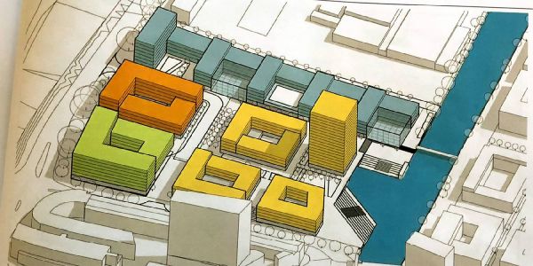 Die neuen Pläne für das Neuländer Quarree. Foto: CG-Gruppe Neuländer Quarree: Das sind die neuen und seriösen Pläne