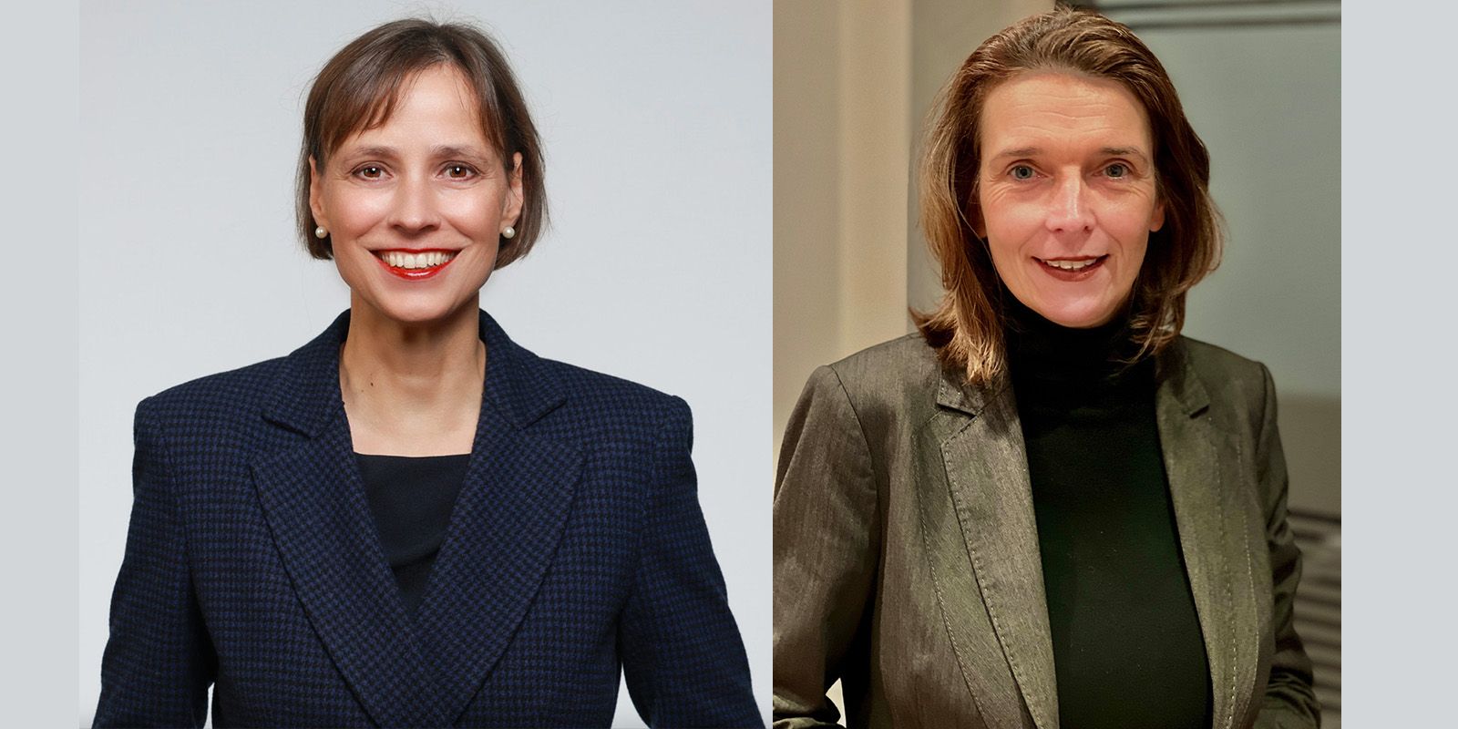 Dr. Cornell Babendererde und Svenja Stadler vertreten den Landkreis in Berlin
