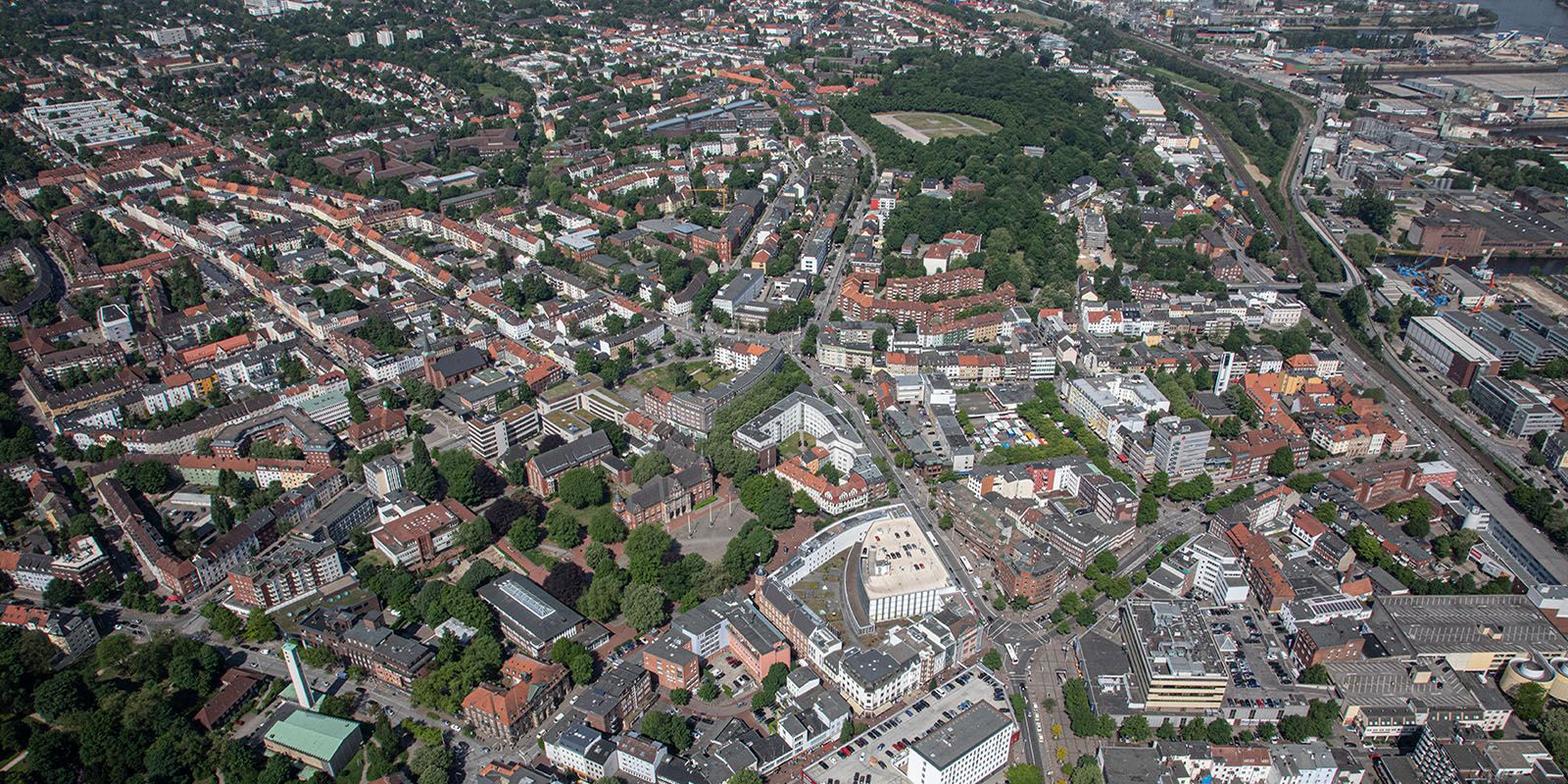 Bürgerschaftswahl: Im Bezirk Harburg ist die AfD zweistellig
