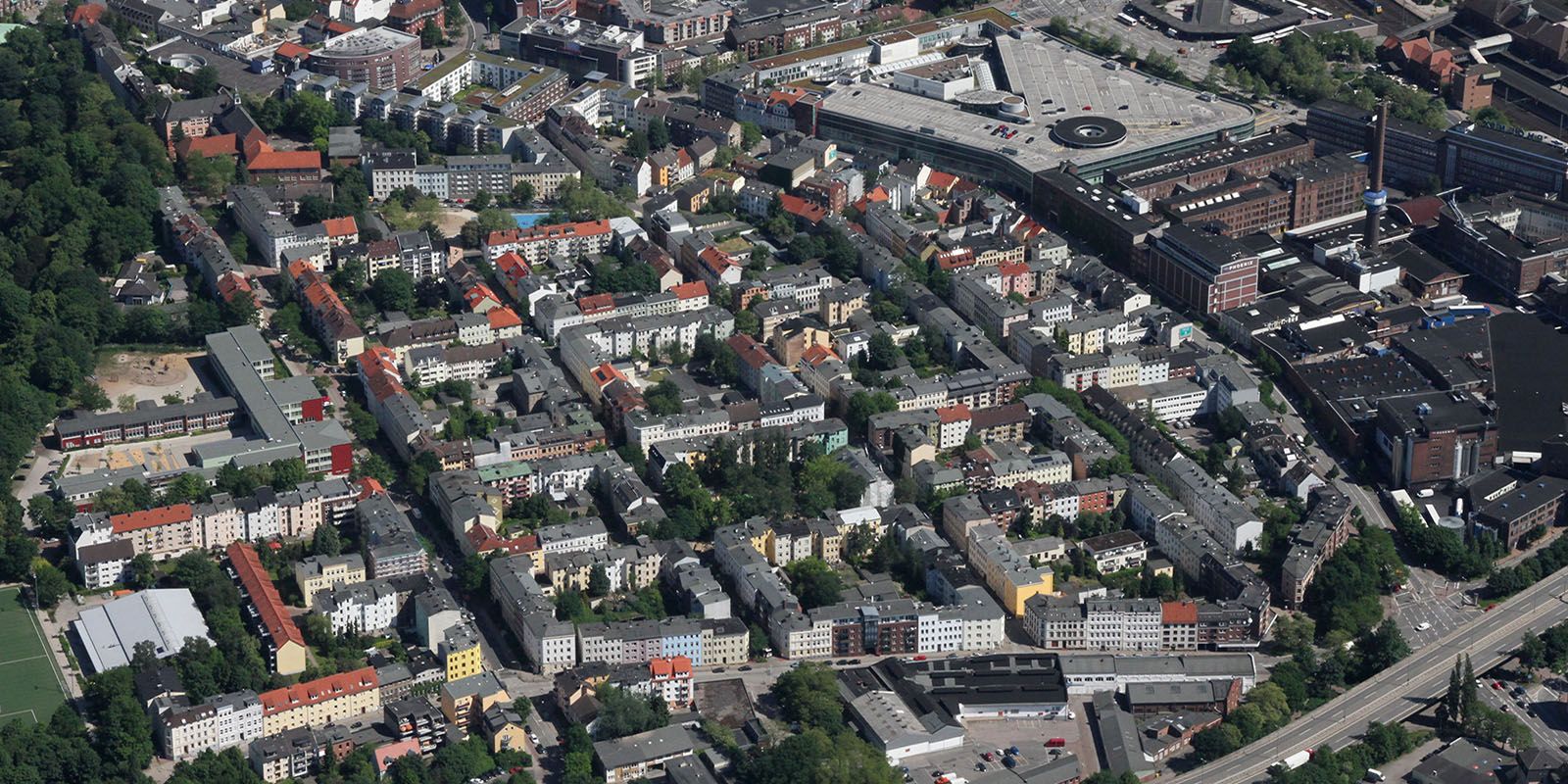 In Harburg und Hausbruch siegte der linke und der rechte Rand