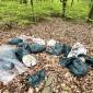 Säckeweise Abfall: Wieder Illegale Müllentsorgung im Forst Appelbüttel