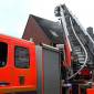 Küchenbrand in Neugraben: Vier Menschen aus Mehrfamilienhaus gerettet