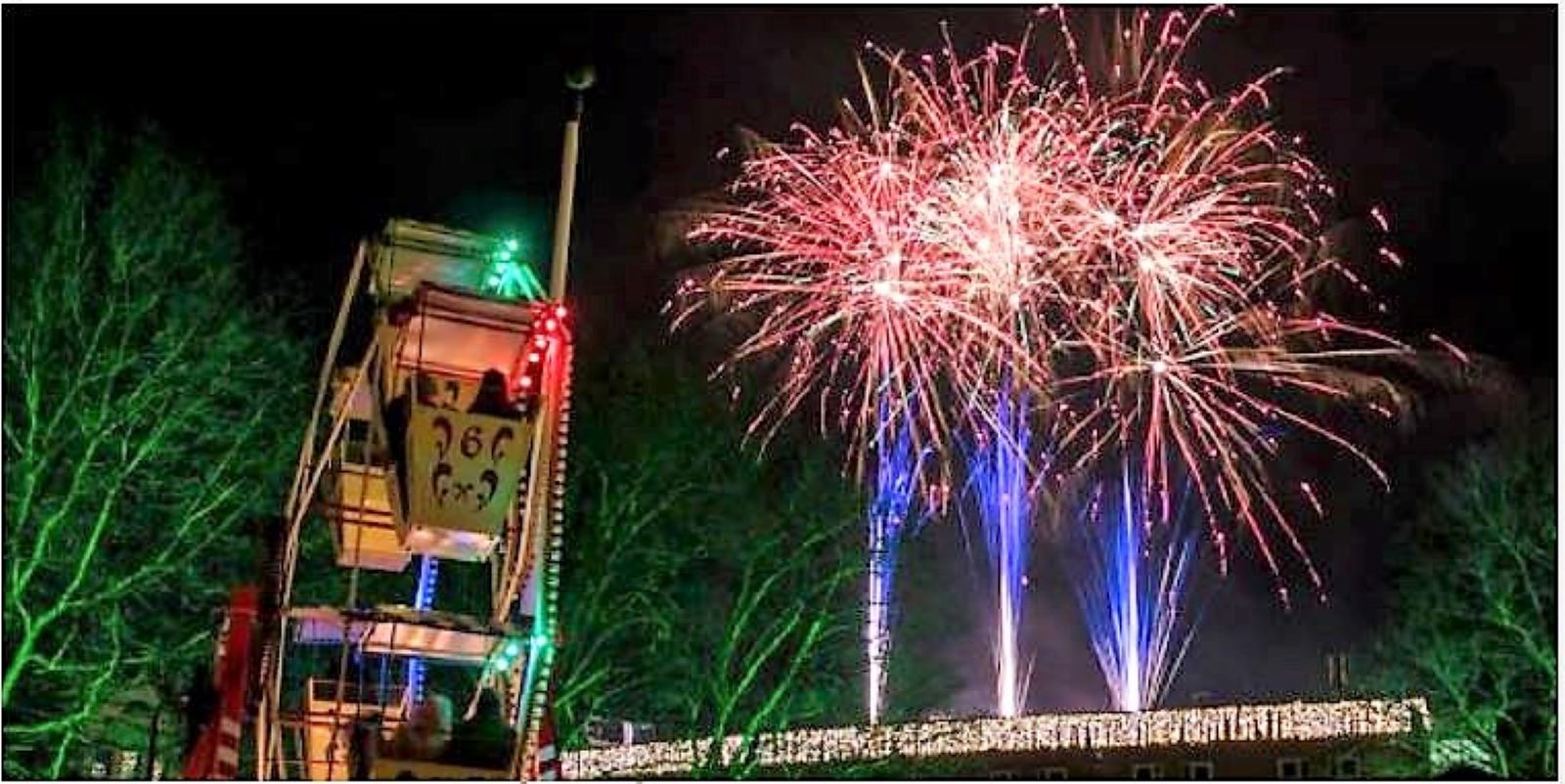 Harburger Weihnachtsmarkt verabschiedet sich mit einem großen Feuerwerk