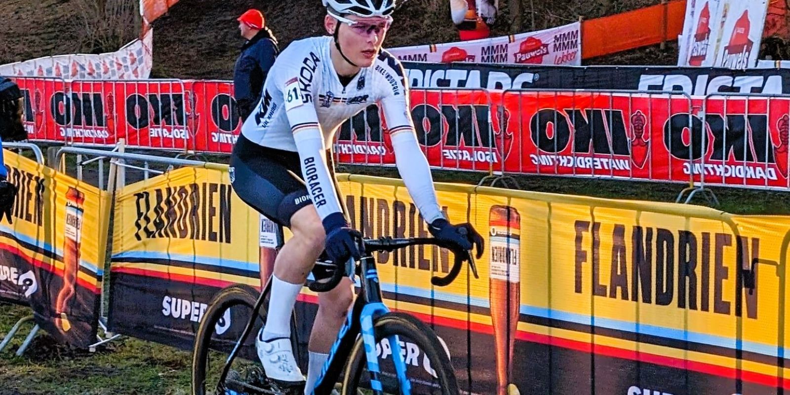 Max Oertzen kam bei der Cross-WM in der Junioren-Klasse auf den 16. Platz. Foto: privat