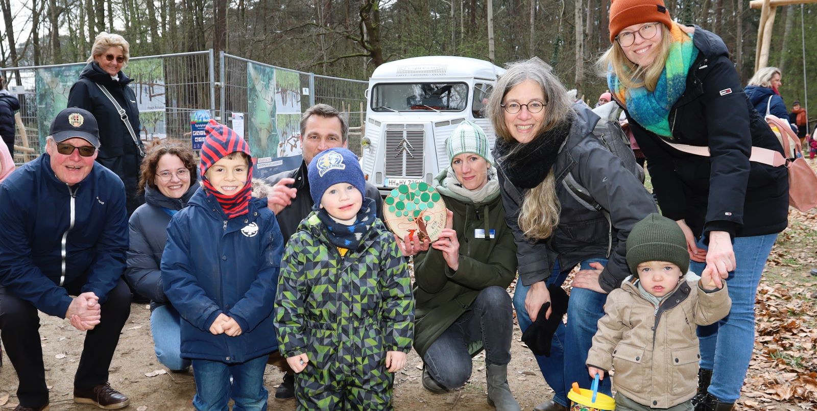 Geschenk der Kita-Kinder