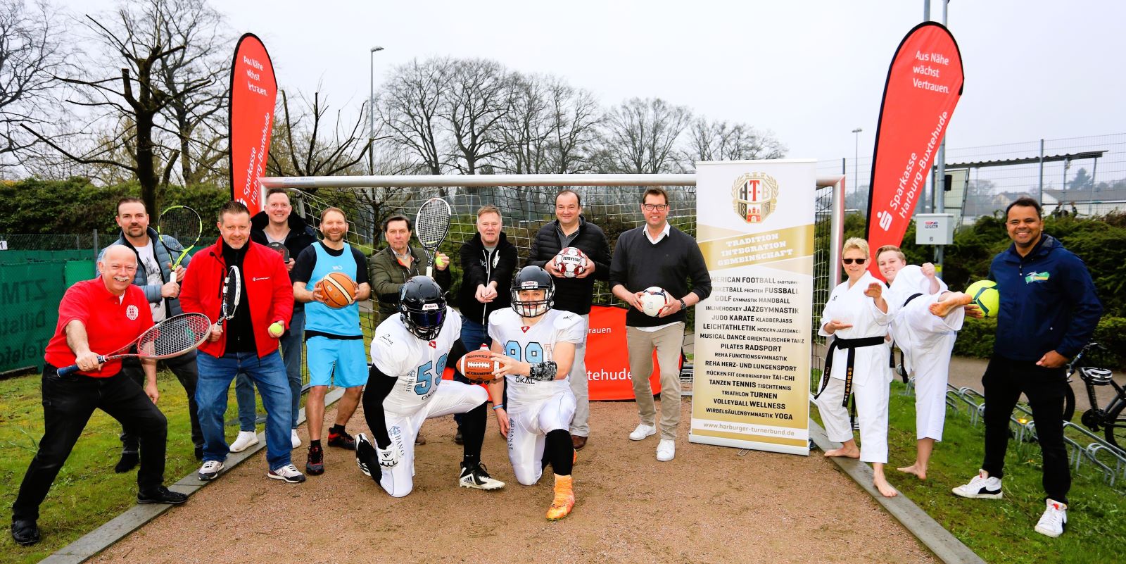Viele Sportarten an einem Tag ausprobieren: Tag der offenen Tür beim HTB