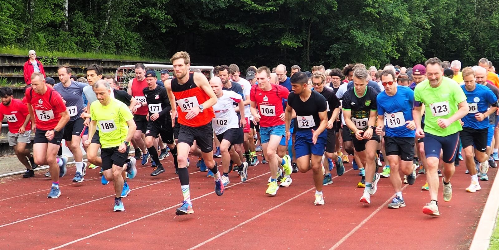 HIT-felder Volkslauf: Wieder beste Stimmung und Rekordbeteiligung