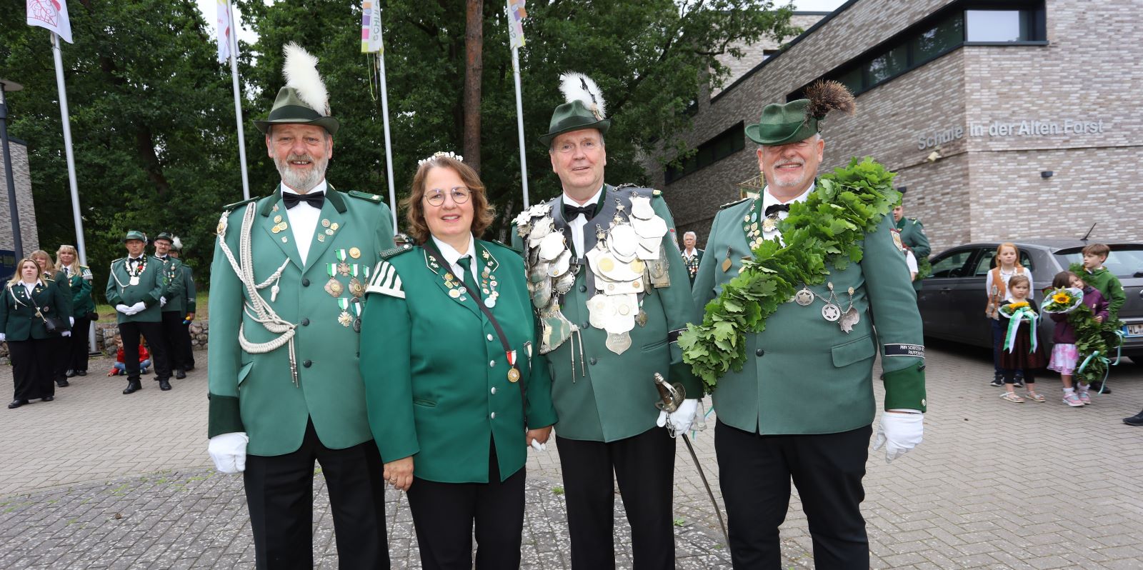 Proklamation in Eißendorf