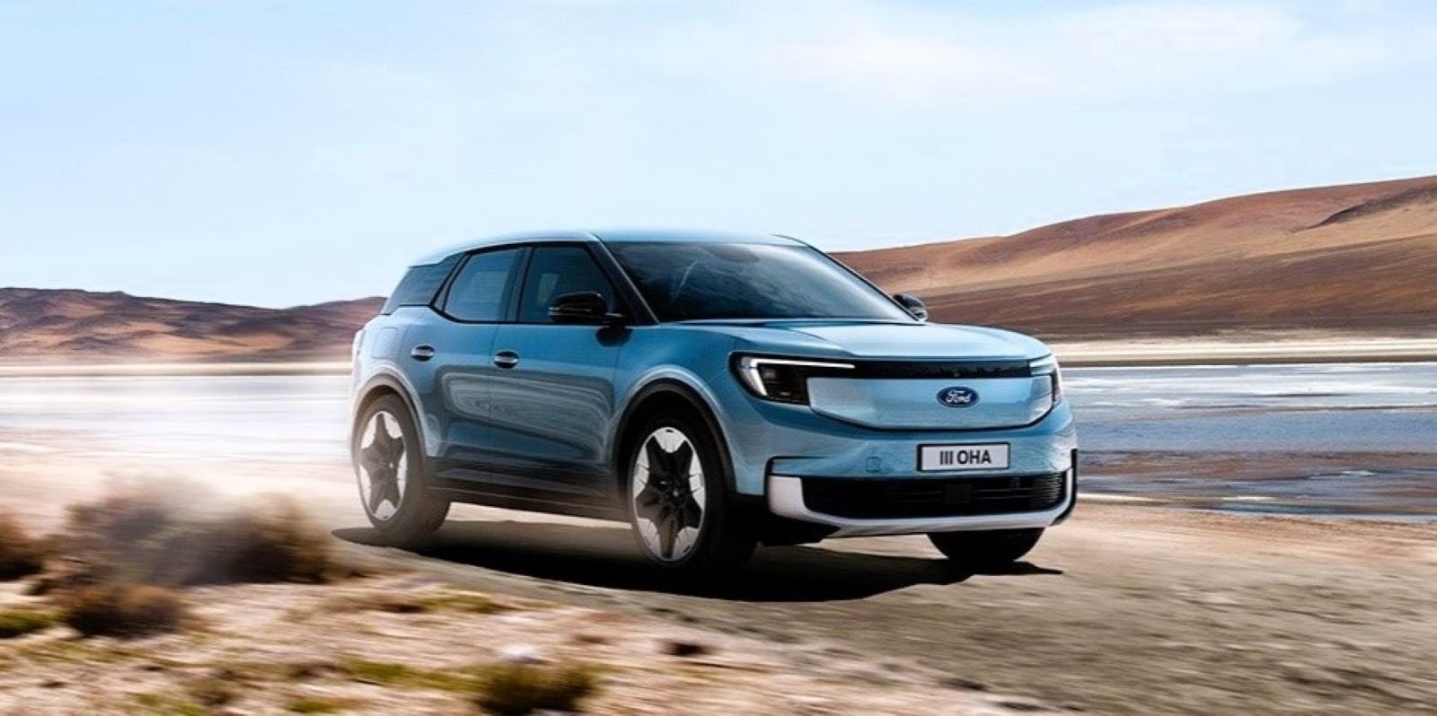 Der neue vollelektrische Ford Explorer