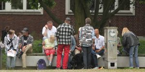 Rathausplatz: Linke und FDP mäkeln am erfolgreichen Alkoholverbot