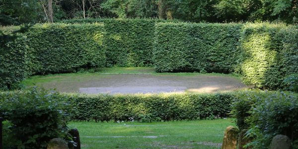 Die Frelichtbühne im Harburger Stadtpark. Foto: André Zand-Vakili Stadtpark: Techno-Konzert sorgt wieder für Wirbel um Freilichtbühne