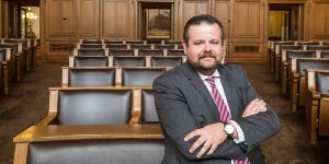 Bei der CDU-Süderelbe ist André Trepoll Mr. 100-Prozent
