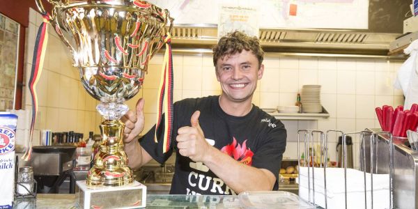 Stefan Rupprecht, Chef in der Bruzzelhütte. Foto: zv Stefan Rupprecht