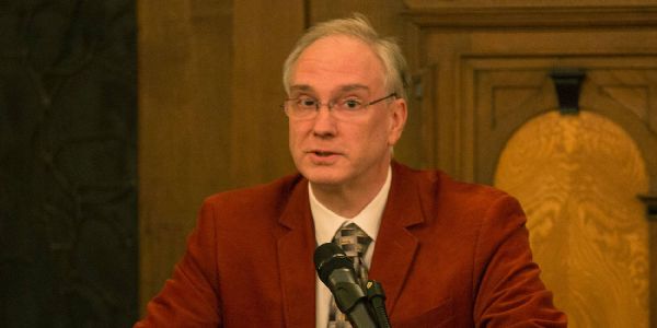 Ulf Bischoff wurde als Vorsitzender der Harburger AfD bestätigt. Foto: André Zand-Vakili Ulf Bischoff einstimmig zum Vorsitzenden der Harburger AfD wiedergewählt