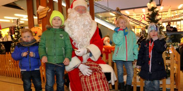 Harburg Arcaden: Viele Aktionen in der Weihnachtszei