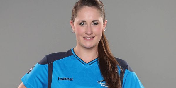 Lisa Schwarz verlängert beim Volleyball-Team Hamburg