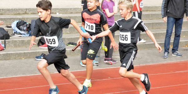 Sichtung der jungen Sport-Talente aus Harburg