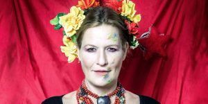 Kulturspeicher trifft Fischhalle: Suzanne von Borsody ist Frida Kahlo