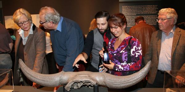 Community Abend im Archäologischen Museum Hamburg