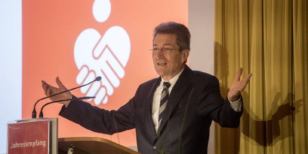 Ethik und Respekt war das Thema beim Neujahrsempfang