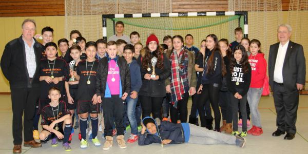 Fußball statt Schule