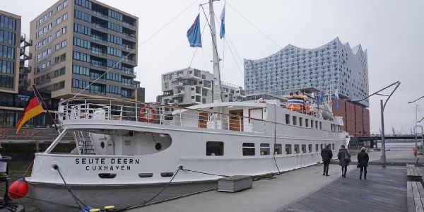 Harburger Unternehmer initiiert Deutschlands erstes Coworking-Ship