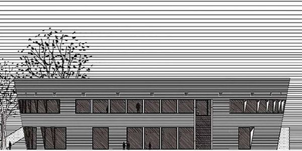 Der Siegerentwurf, dessen Realisierung an den Kosten scheitern dürfte. Foto: Architekturbüro Peter Krebs Debakel um Kita Vogelkamp: Weiterer Lösungsansatz gescheitert