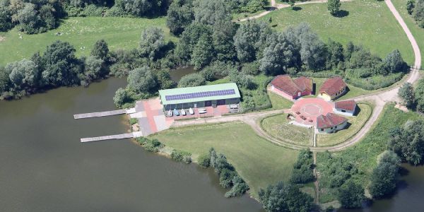 See-Nutzer ohne Reinigungspflicht: Der Segelverein. Foto: André Zand-Vakili Gerecht? Nur ein See-Nutzer muss öffentliche Fläche säubern