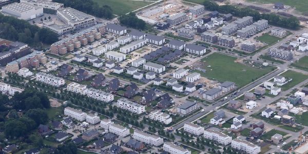Das Neubaugebiet Vogelkamp in Neugraben. Foto: Andre Zand-Vakili Immobilienbranche sieht Preissprünge bei Immobilien in Neugraben