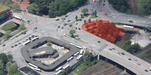Druck aus Hamburg bringt Einigung bei Platz für Fahrradstation