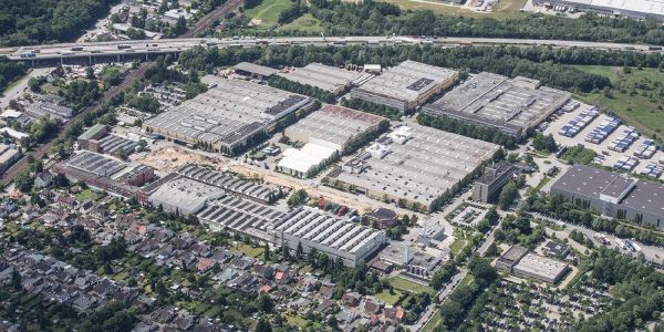 Daimler Werk Die Erweiterung Ist In Ziemlich Trocknen Tuchern Harburg Aktuell De