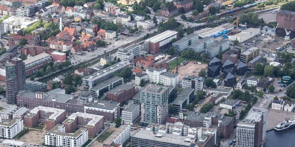 Durchfahrtsverbot für Laster im Binnenhafen ist rechtlich nicht möglich