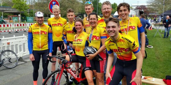 Beim Familientag der Harburger RG kommt natürlich auch der Spaß nicht zu kurz. Foto: pr Familientag