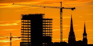 Der Kran als ultimativer Helfer bei Bauprojekten