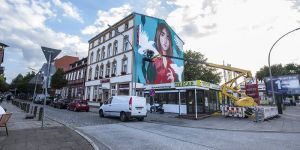 Street Art: Der Spanier Sabek lässt die Wände tanzen