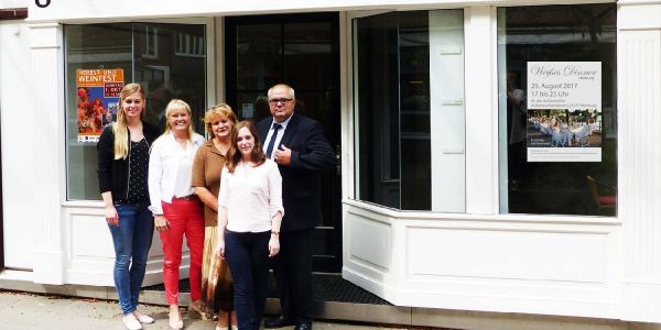 Citymanagement zieht in Ladengeschäft an der Hölertwiete