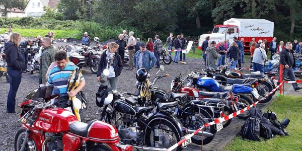 Motorrad-Oldtimertreffen: Wilstorfer Schützen kündigen Wiederholung an