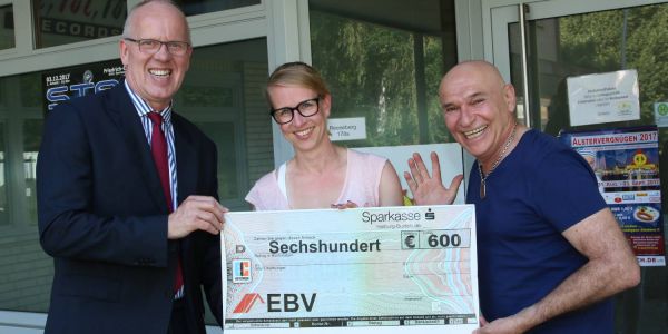 Spende EBV