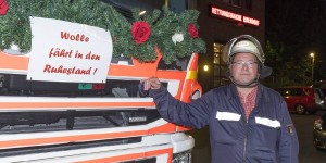 "Wolle" von der FF Eißendorf - Abschied nach 42 Jahren