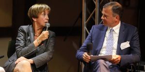 Politik vs. Unternehmer: Elefantenrunde beim Wirtschaftsverein