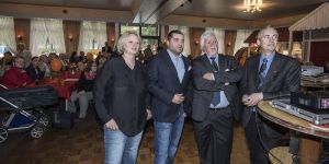 CDU "feierte" im Jägerhof: So sehen keine echten Sieger aus