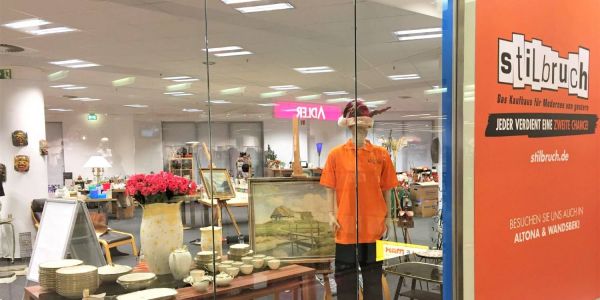 Schluss mit „Schnäppchen aus dem Müll“: Stilbruch in den Arcaden schließt