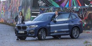 Neuer X3 von BMW: Markteinführung mit kleinem Event