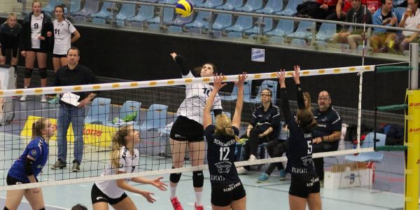 Volleyball: Erstes Heimspiel des Jahres endet mit Niederlage